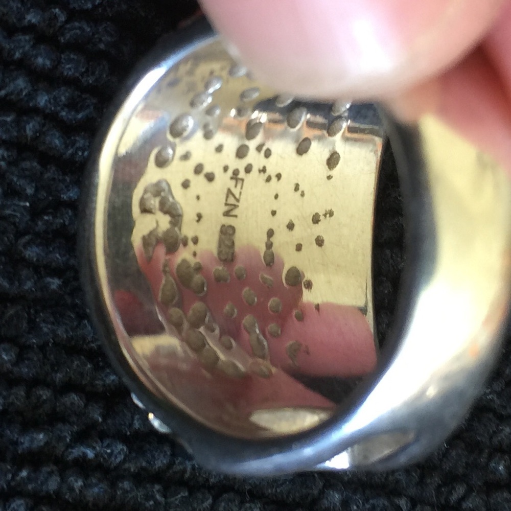 Sterling Silver Cocktail Ring - image 4